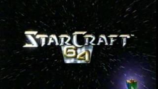 StarCraft 64 (N64) - Commercial