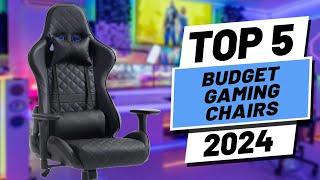 Top 5 BEST Budget Gaming Chairs in [2024]