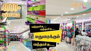 Firstcry Shopping Vlog 1 | Namma Madurai la Firstcry Showroom