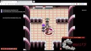 Chomethod vs Kanto E4 Pokemon Planet