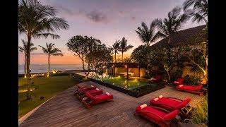 Absolute Beachfront Freehold Villa For Sale in Canggu