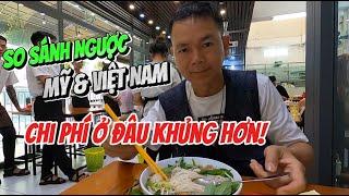 Chi Phí Ở Mỹ Đè Bẹp Bạn! Về Việt Nam Tiết Kiệm Được Cả Gia Tài!