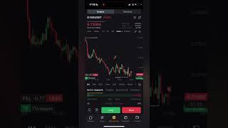 Trading on bybit from your phone! Cryptocurrency trading