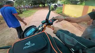 1St Ride my new Dominar 400| aravind motovlog