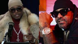 CAMRON SNAPS ON JIM JONES! “YOU RAN FROM BMF”