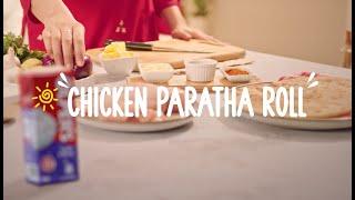 Olper's Dairy Cream Recipes - Chicken Paratha Roll