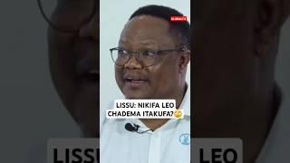 LISSU: NIKIFA LEO CHADEMA ITAKUFA?️ #shortsvideo #breaking #globaltv #viralvideo #trending