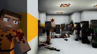 SCP ZANICK Remastered.Minecraft animation.