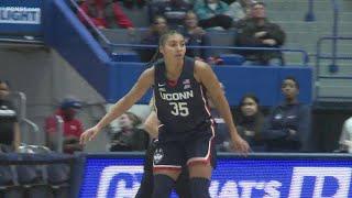 UConn star Azzi Fudd sidelined for 3-6 weeks with injury