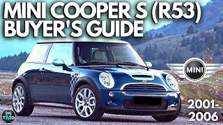 Mini Cooper S (R53) Buyers guide review - Avoid buying a broken R53 project (including JCW)