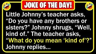  BEST JOKE OF THE DAY! - The teacher is standing at the front of the classroom... | Funny Jokes