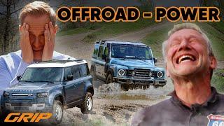 Offroad-BIESTER  Land Rover Defender  INEOS Grenadier | GRIP