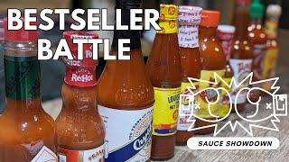 The Ultimate Hot Sauce Battle: Top 10 Sellers Compared | Steve's Sauce Shack