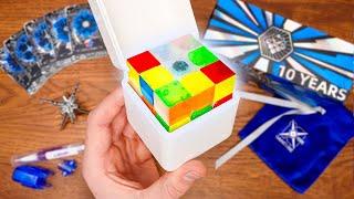 Unboxing des Rubik’s Cube für 140 $ [ASMR]