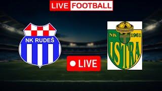 Footballer Yt 2k is live!NK Rudes vs Istra 1961 live football match | Croatian first football league