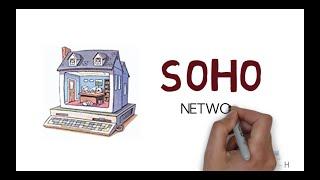 SOHO network | small office home office network explained | Free CCNA 200-301