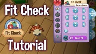 HOW TO USE FIT CHECK | Animal Jam Tutorial