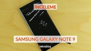 Samsung Galaxy Note 9 İncelemesi