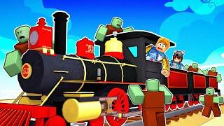 Can We Survive Roblox DEAD RAILS…