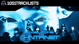 HNTR - Welcome To HNTRNET: Live Audiovisual Techno Set | 1001Tracklists Spotlight Mix