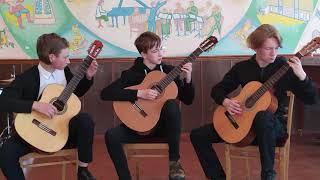 Тріо гітаристів / La CvArt - Classical Guitar Competition