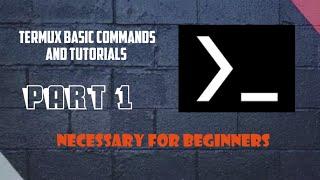Termux Basic commands | For Beginners | Zero to Hero in termux,