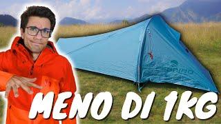 La Tenda da Trekking più leggera di Ferrino -  Recensione Ferrino Piuma