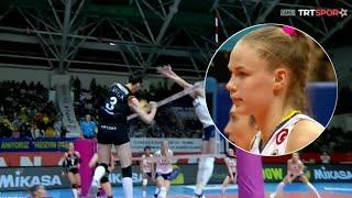 Arina Fedorovsteva | Monsters Blocks | Fenerbahce opet | Turkey Women's Volleyball League 2022