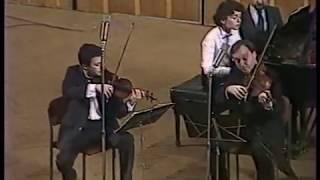 F. Schubert. "Trout". Piano Quintet in A major. Kissin, Spivakov, Sulyga, Milman, Kovalevsky.