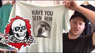 Vintage Powell Peralta Skate Tshirt Collection