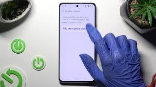 How to Add Emergency Numbers to OPPO Reno 10 Pro? - Set Up Emergency Contacts