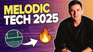 How to MELODIC TECH HOUSE in 2025  [The New Music Trend You Can’t Miss]