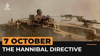 Did Israel use the Hannibal Directive against civilians on October 7? | Al Jazeera Newsfeed