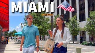 A Day in Miami: Walking Tour of Brickell and Downtown