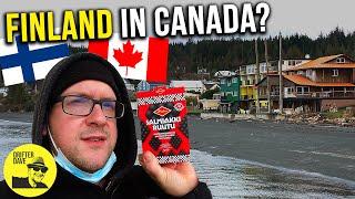 I VISITED FINLAND WITHOUT LEAVING CANADA! (Exploring the village of Sointula, British Columbia) 