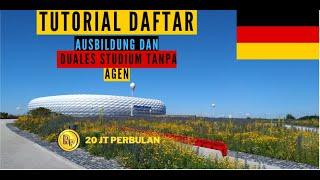 TUTORIAL DAFTAR AUSBILDUNG + DUELES STUDIUM DI JERMAN