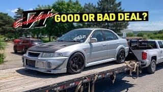 Buying the CHEAPEST Evo 6 In The Country SIGHT UNSEEN