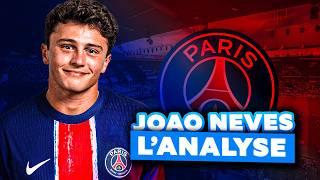  Que vaut João Neves, le futur milieu du PSG ?