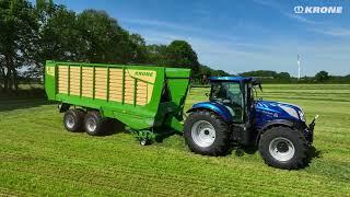 KRONE RX – Maximum transport volumes and perfect cuts