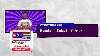 DICCIONARIO OTAKU SENPAI 2 #anime #diccionariootaku #kanji #japon #nikkei #viajandoporjapon #isekai