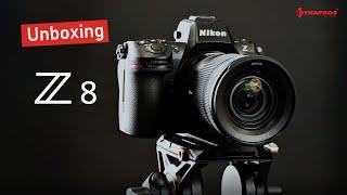 Nikon Z8 unboxing