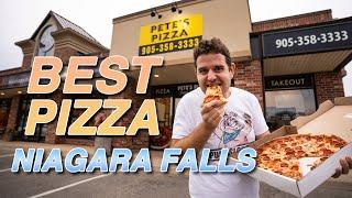 The BEST Pizza in Niagara Falls!