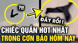 Giữa cơn bão Yagi, một CHIẾC QUẦN bất ngờ hot trên mạng trước khi CHỌN ĐƯỢC CHỦ MỚI | Tin 3 Phút