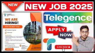 Job Vacancies In All Over India  |Telegence New Job Openings in 2025 | Jobs in Pan India 