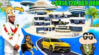 FRANKLIN Collecting $1,000,000 SUPER Car TO win RACE In GTA5 || SumitOP