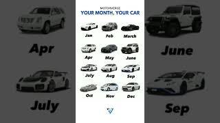 Your birth month is your car #supercars #sportscars #hypercar #cash #motorverge