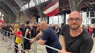 CSD Leipzig + Gegendemo , Hauptbahnhof 17.08.24