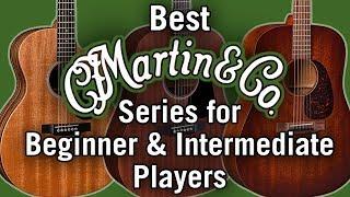 Best Martin Guitar Series for Beginner & Intermediate Players