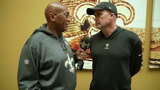 Darren Rizzi Previews Monday Night Football at Packers | New Orleans Saints