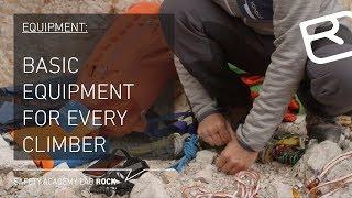 Basic equipment for every alpine climber: From helmet to climbing shoes – Tutorial (4/43) | LAB ROCK